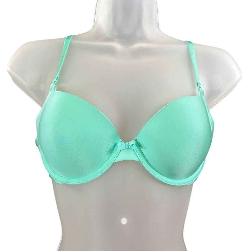 Pink Victoria Secret Wire Bra - Picture 4 of 9
